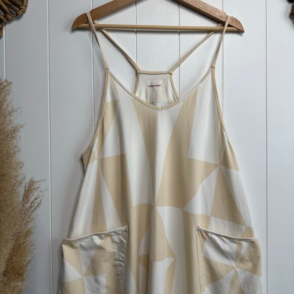 Free People onesie one piece jumpsuit cotton blend romper hot shot Small - Picture 3 of 7